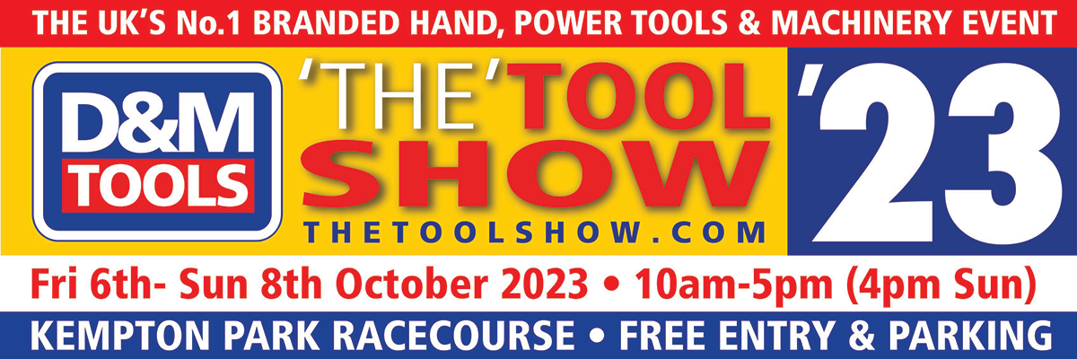 The Tool Show 2022 - Friday 6th - Sunday 8th October 2023